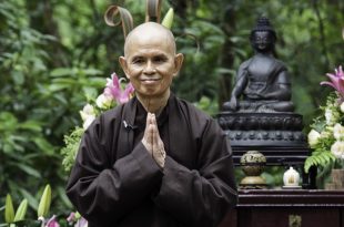 ENGELmagazin-Autor und Zen-Meister Thich Nhat Hanh