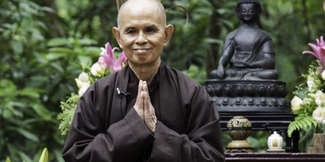 ENGELmagazin-Autor und Zen-Meister Thich Nhat Hanh