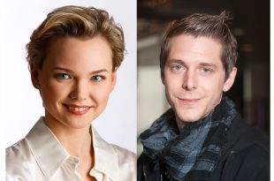 Die ENGELmagazin Autoren Jana Haas und Pascal Voggenhuber