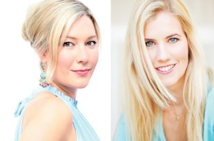 Isabelle von Fallois und Rebecca Campbell